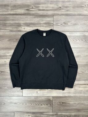 Uniqlo x KAWS Sesame Street Crewneck Sweatshirt